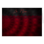 Red Lace Valentine (Wide) cards