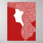 Red Lady posters