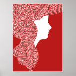 Red Lady posters
