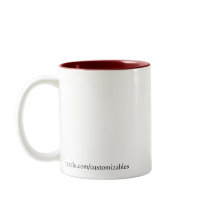 Red Ladybug Mug