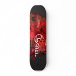 Red lantern Corps Collage Skate Decks