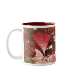 Red Leaves Coffee Mugs
