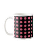 Red Leds On Black Mug
