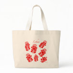 Red Lehua - Shopping Bag