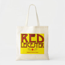 red Leicester Tote Bag