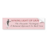 Red Lemur Bumper Sticker