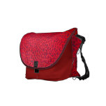 Red Leopard Messenger Bag messenger bags