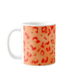 Red Leopard Coffee Mug