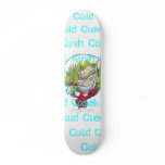 Red leprechaun, Cold Creek Kush, By P.O.S.H.Inks skateboards
