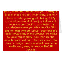 RED LETTER DAY GREETING CARD
