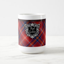 Red Lichtie Mugs - HIS & HERS - Customizable - Mug