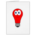 Red Light Bulb cards