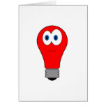 Red Light Bulb cards