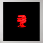 Red light posters