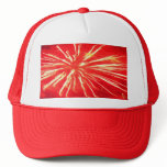 red lightning hats