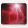 Red Lightning Mousepad