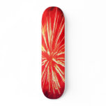 red lightning skateboard