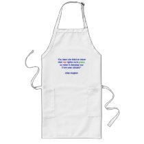 Red lights turn green aprons
