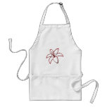 Red Lily Aprons