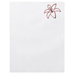 Red Lily flyers