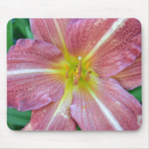 Red Lily Mouse Pad