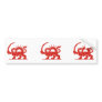 Red Lion with Sun, Iran Bumper Stickers