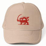 Red Lion with Sun, Iran Hats