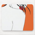 RED LIPGLOSS  Mousepad