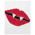 Red Lips and Fangs flyers