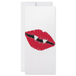 Red Lips and Fangs rack cards