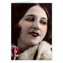 Red Lips Cards