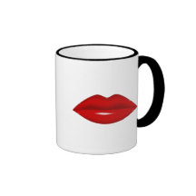 Red Lips Coffee Mug
