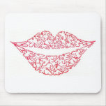 Red Lips Mousepads