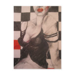 RED LIPS postcards