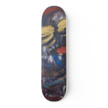 "Red Lips" skateboards