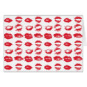 Red Lipstick Kisses cards