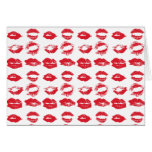 Red Lipstick Kisses cards