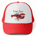 Red Lobster 3 Trucker Hat