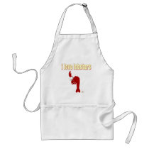 Red Lobster Chef I Love Lobsters Apron