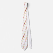 Red Lobster Chef I'm Naked Under This Shell Custom Ties