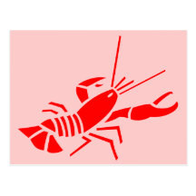 Red Lobster Postcards