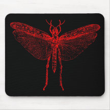 Red Locust Mousepads