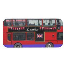 Red London Bus Double Decker Case For The iPhone 5
