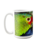 Red Lored Amazon Parrot Mug