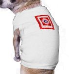 Red Magic Carpet Pet Shirt