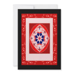 Red Magic Carpet invitations