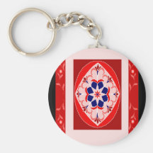 Red Magic Carpet Keychain