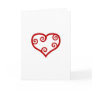 Red Maori Heart