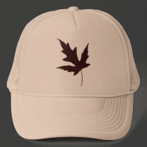 Red Maple Cap hats