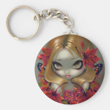 "Red Maple Fairy" Keychain